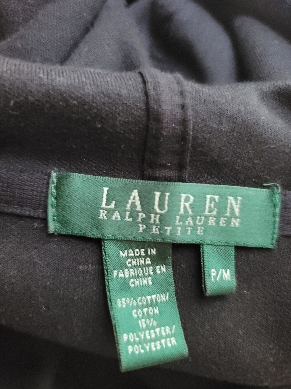 Lauren Ralph Lauren tracksuit, grey 2-piece set, - Picture 11 of 11
